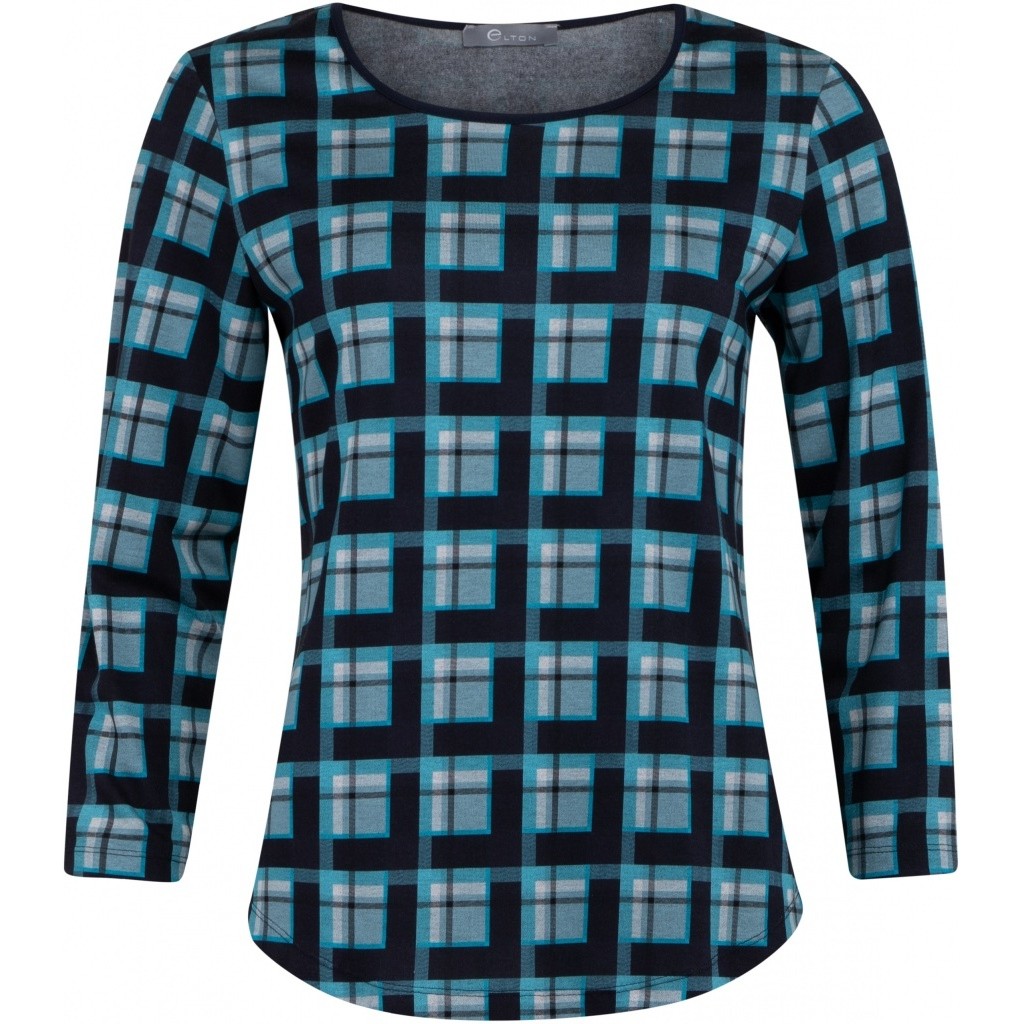 SHIRTMAKER SHT-Shirt T-Shirt 011 Türquoise