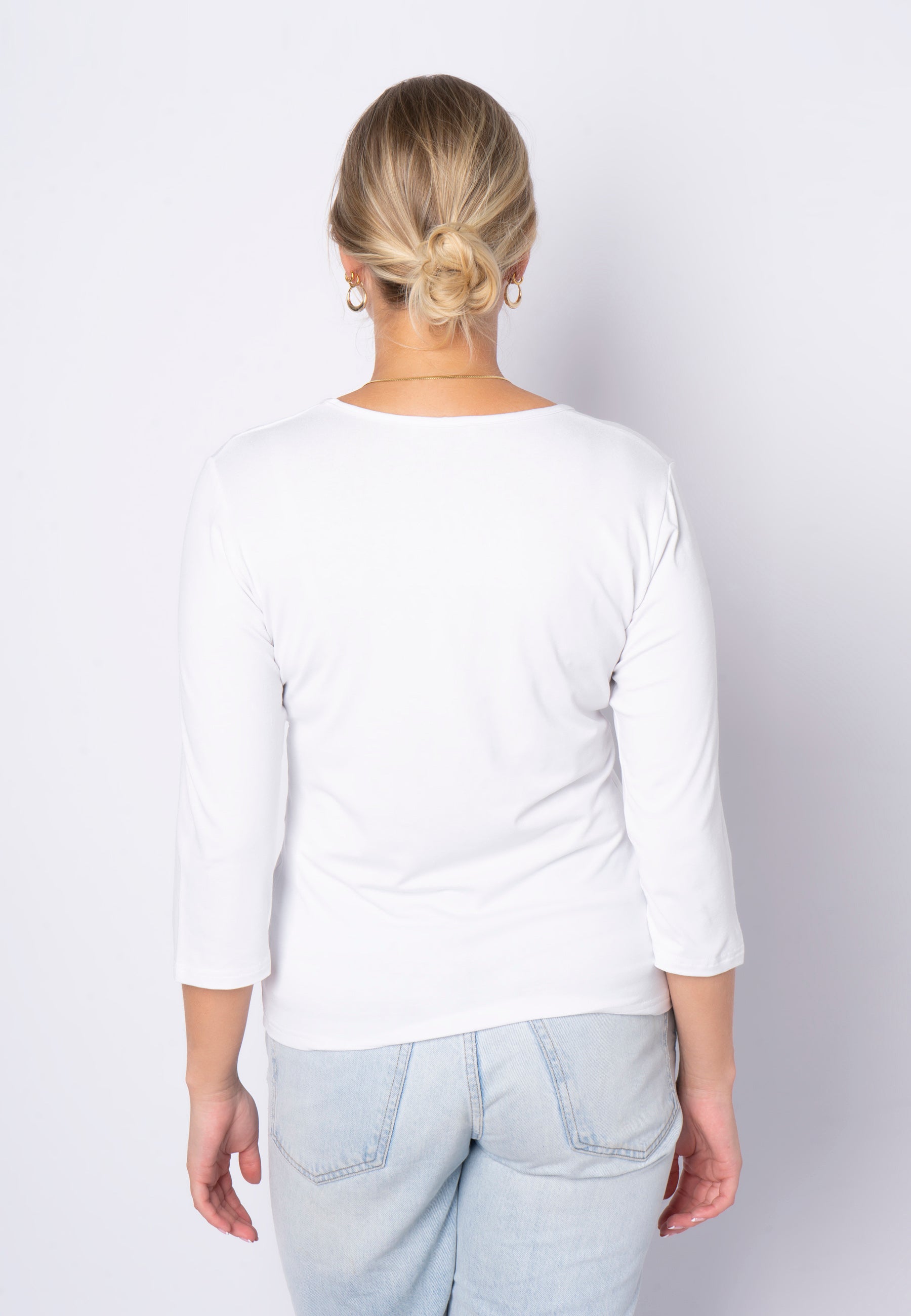 SHIRTMAKER SHT-Shirt T-Shirt 101 White