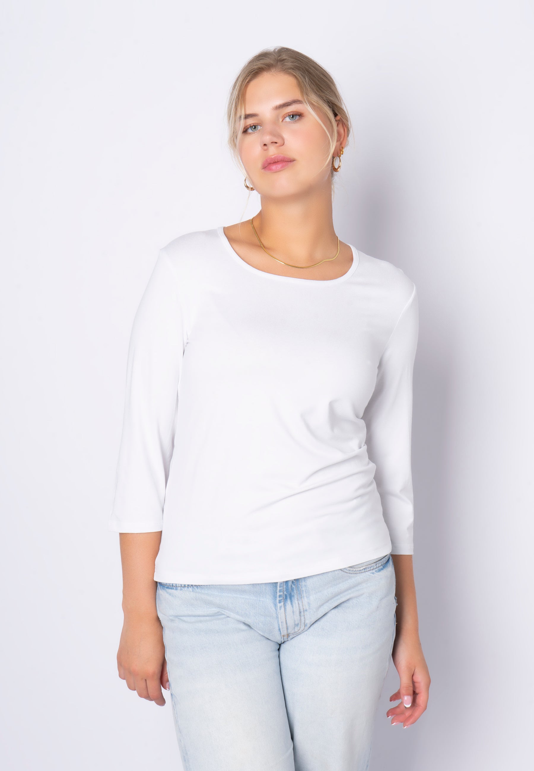 SHIRTMAKER SHT-Shirt T-Shirt 101 White
