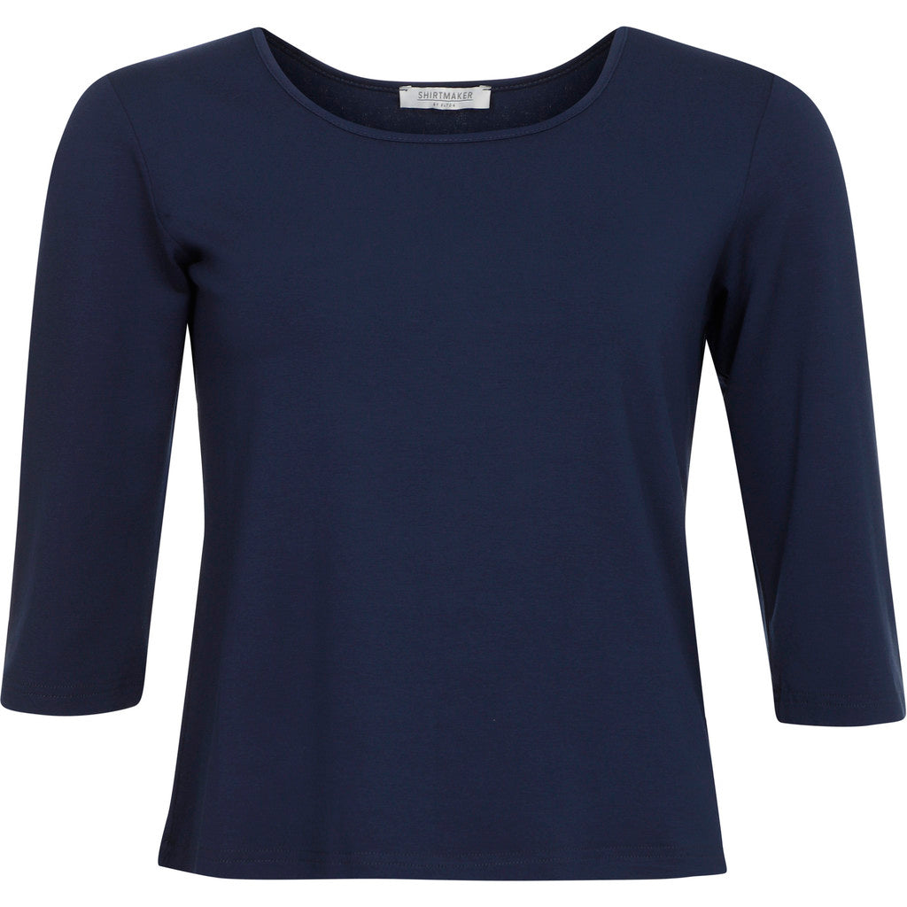 SHIRTMAKER SHT-Shirt T-Shirt 574 Navy