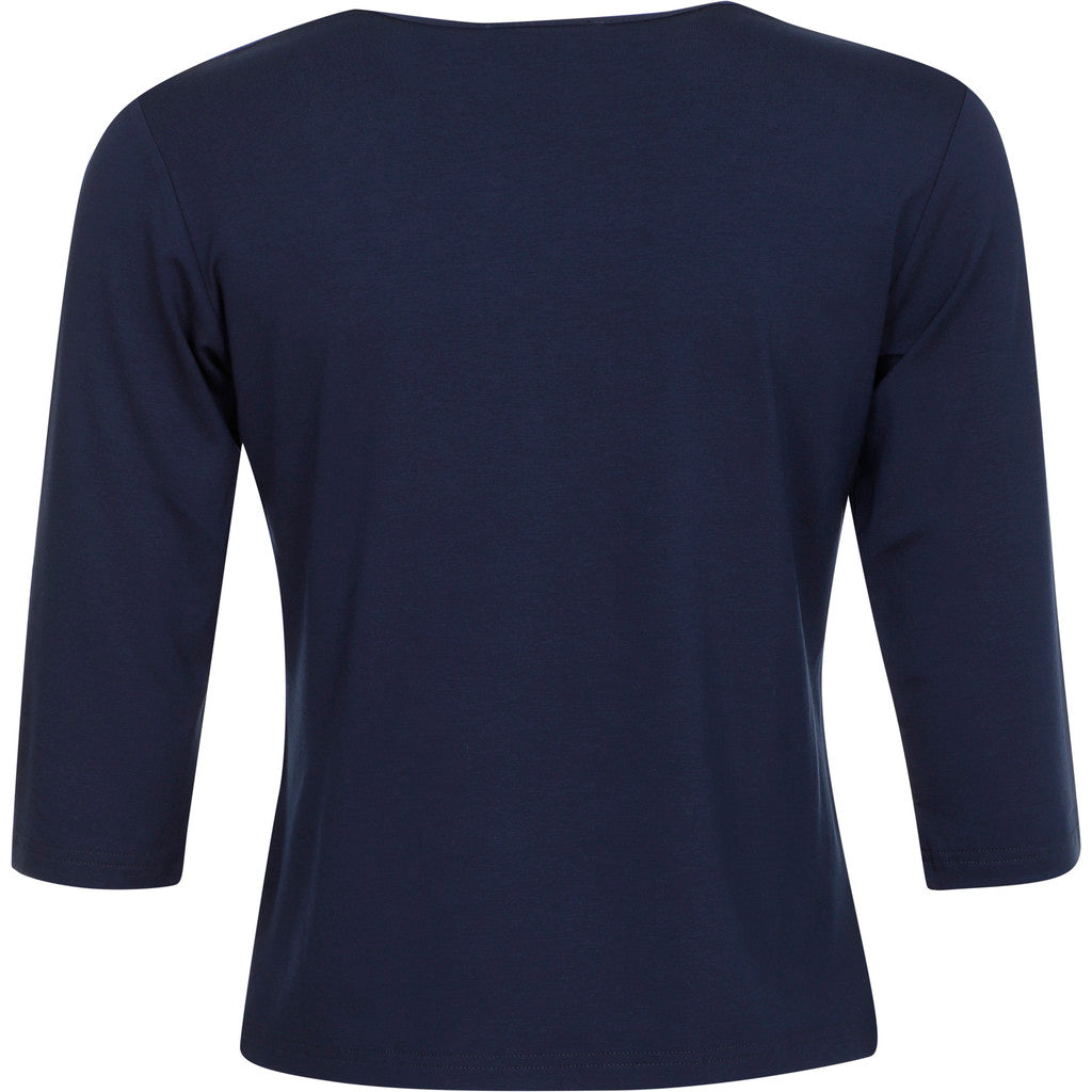 SHIRTMAKER SHT-Shirt T-Shirt 598 Navy