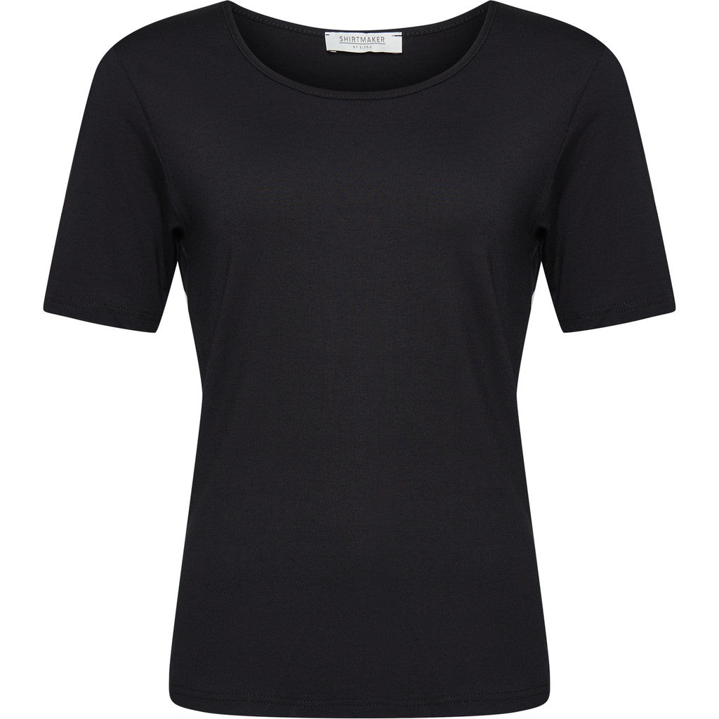 SHIRTMAKER SHT-shirt T-Shirt 999 Black