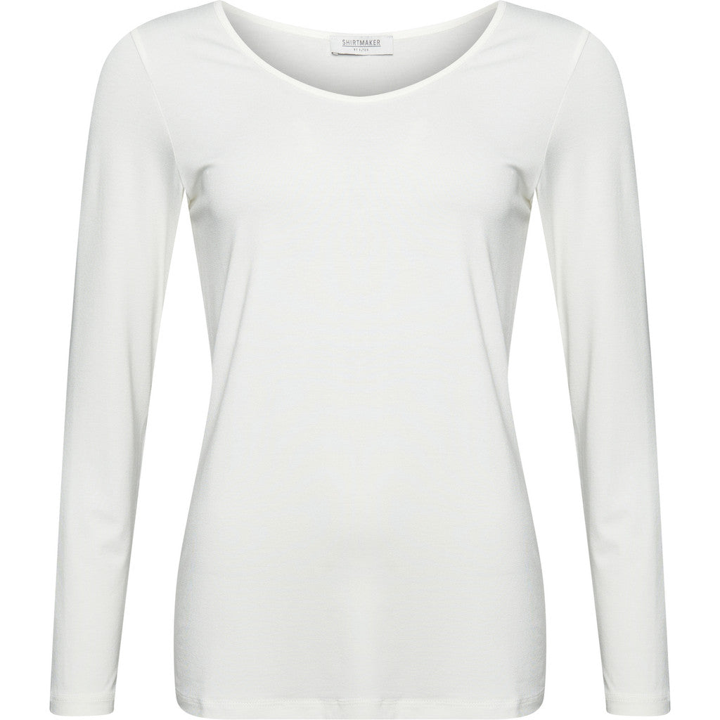 SHIRTMAKER SHT-shirt T-Shirt 103 Off White