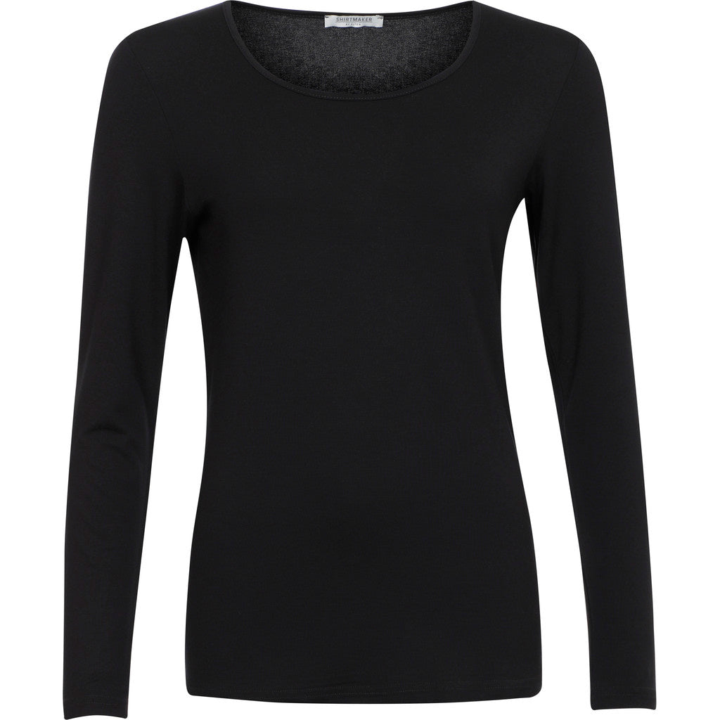 SHIRTMAKER SHT-shirt T-Shirt 999 Black