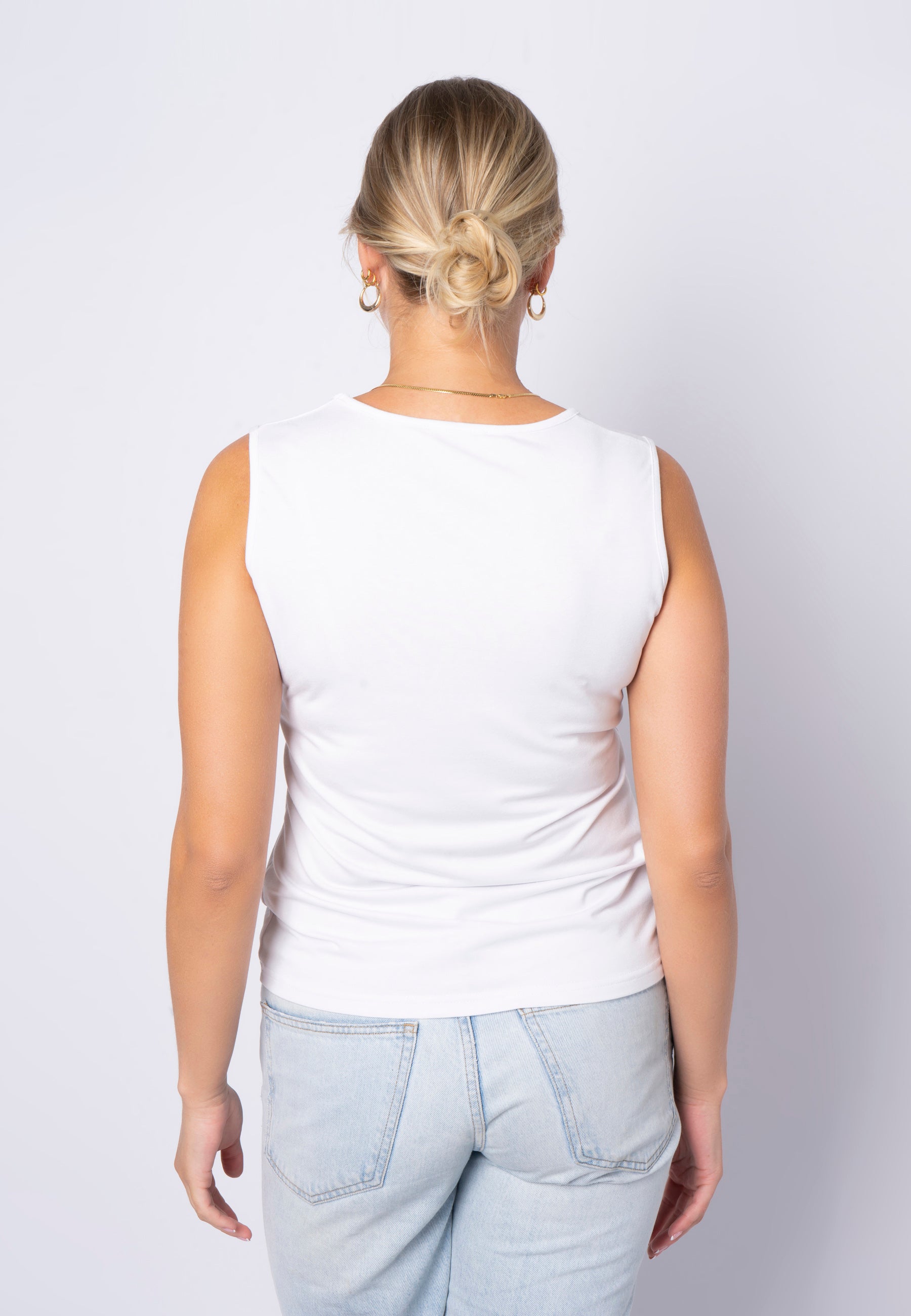 SHIRTMAKER SHTop Toppe 101 White