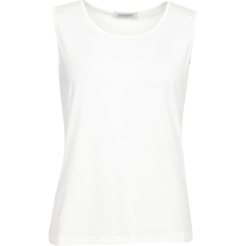SHIRTMAKER SHTop Toppe 103 Off White