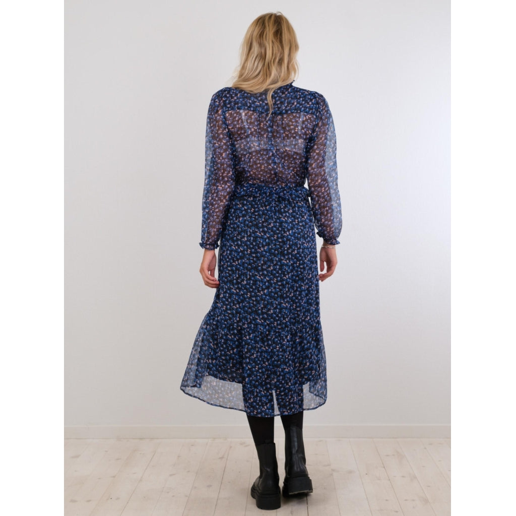 Neo Noir Saia fairy dress Dress Black