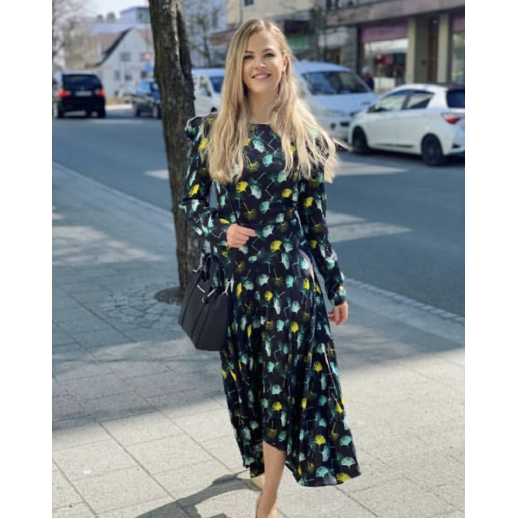 Custommade Sanja dress Dress Anthracite black