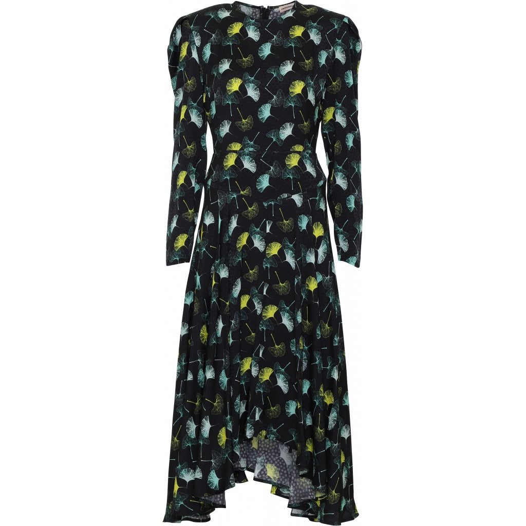 Custommade Sanja dress Dress Anthracite black