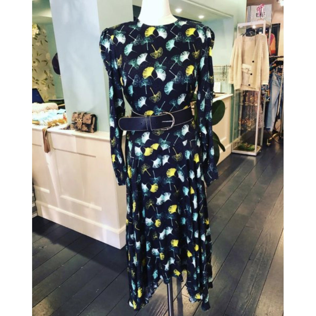 Custommade Sanja dress Dress Anthracite black
