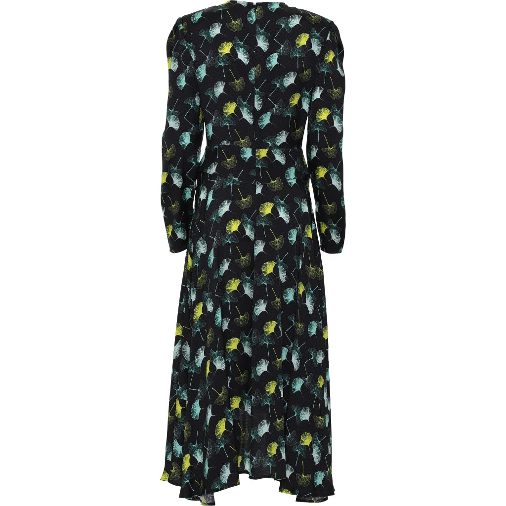 Custommade Sanja dress Dress Anthracite black