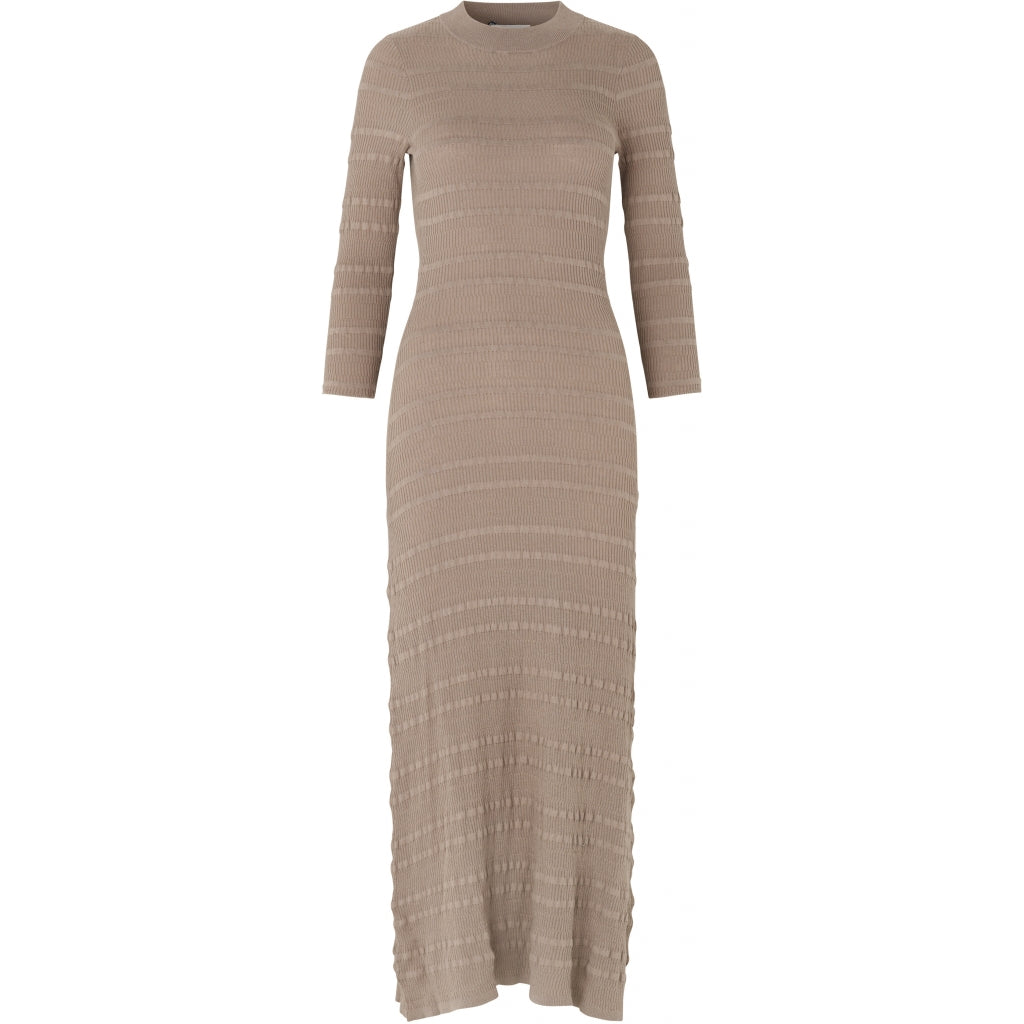 Just Female Sanya knit maxi dress Dress Fungi
