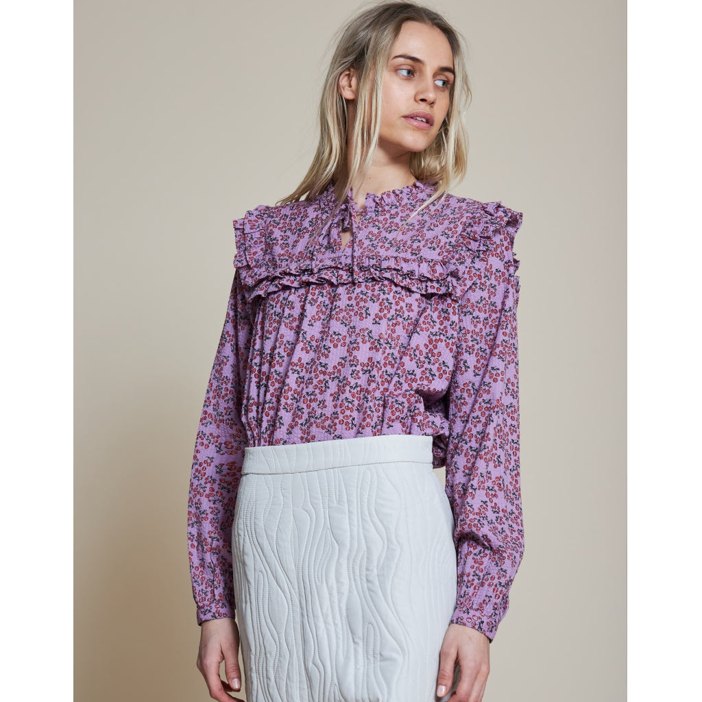 Stella Nova Saseline blouse Skjorter og bluser Violet