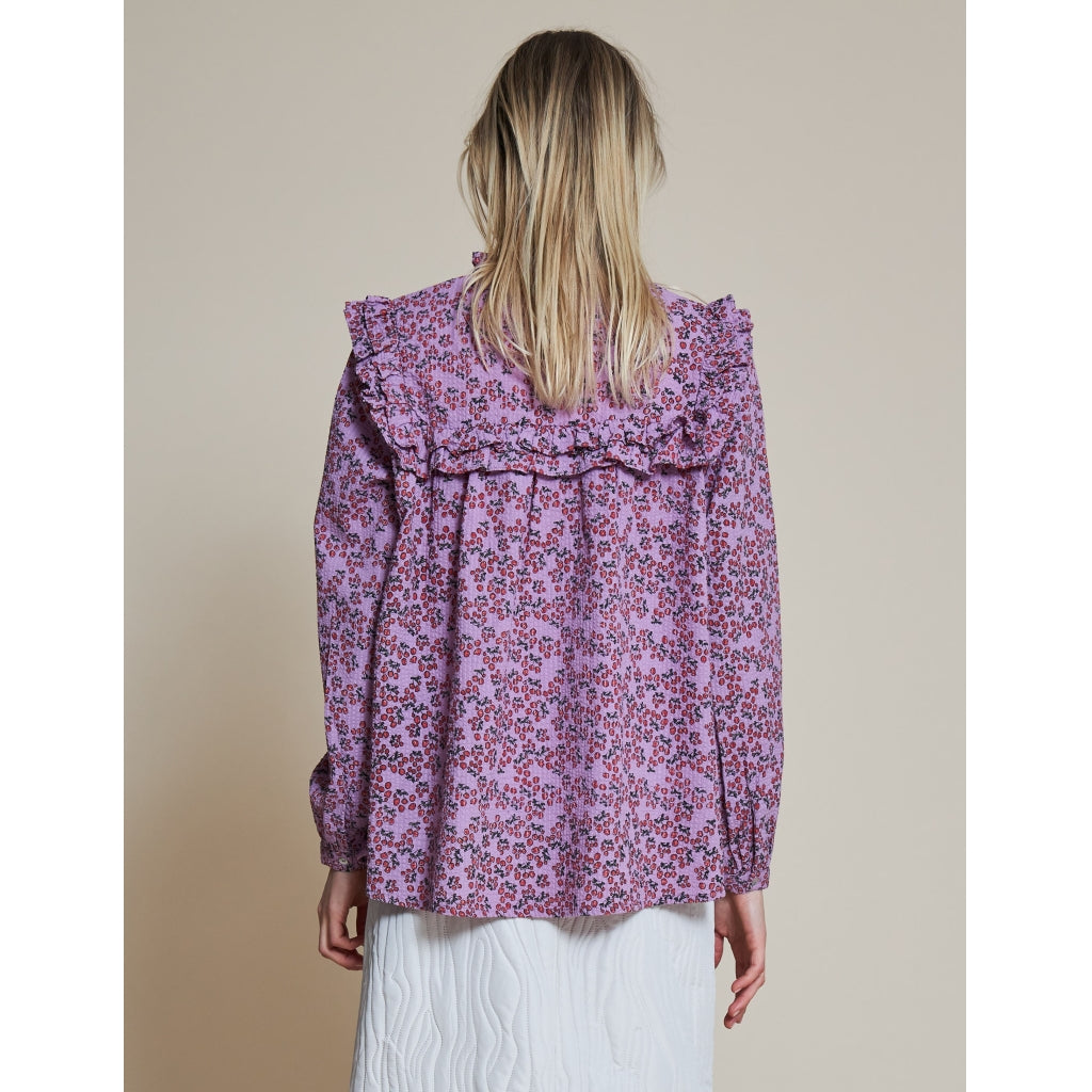 Stella Nova Saseline blouse Skjorter og bluser Violet