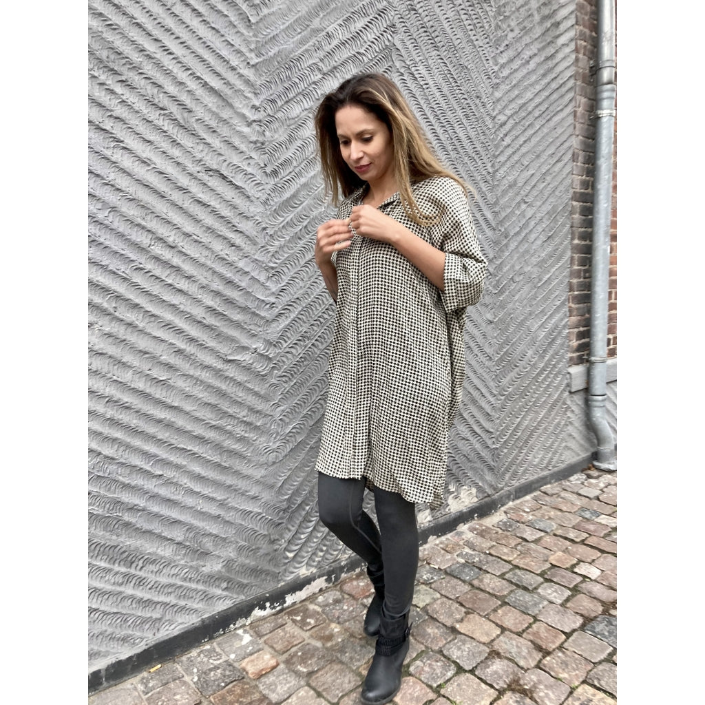 Co'couture Sato tunic shirt Skjorter og bluser Black