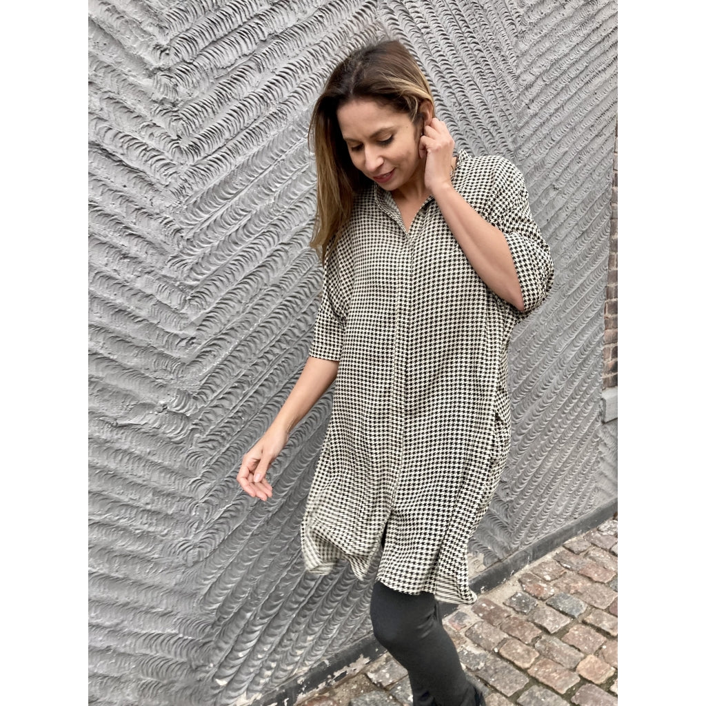 Co'couture Sato tunic shirt Skjorter og bluser Black