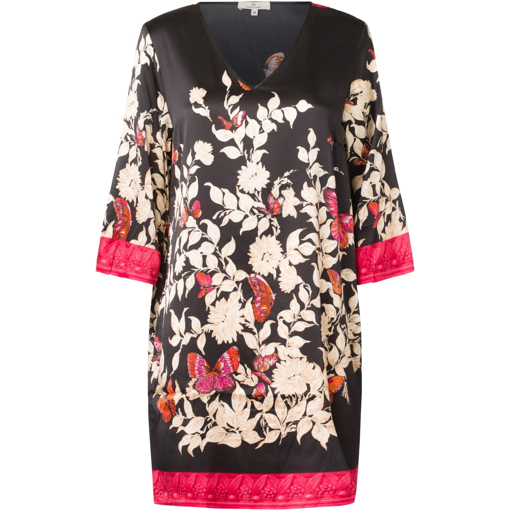 Charlotte Sparre Simple dress - silk w/stretch Dress Black