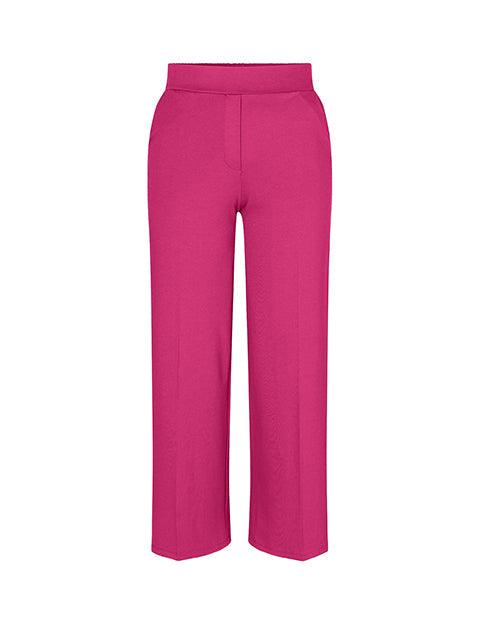 Sophie bukser i pink jersey - Damernes Outlet
