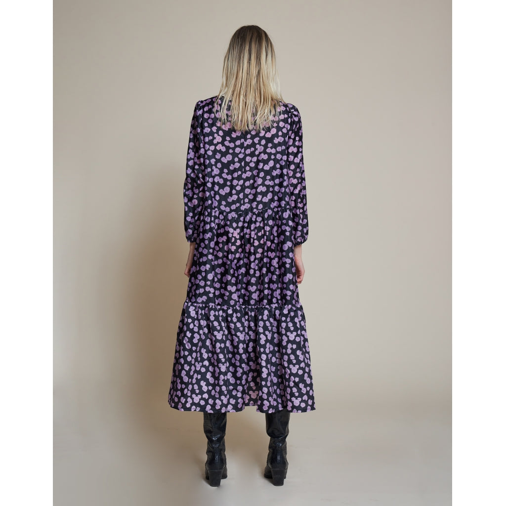 Stella Nova Stefania dress Kjoler Violet