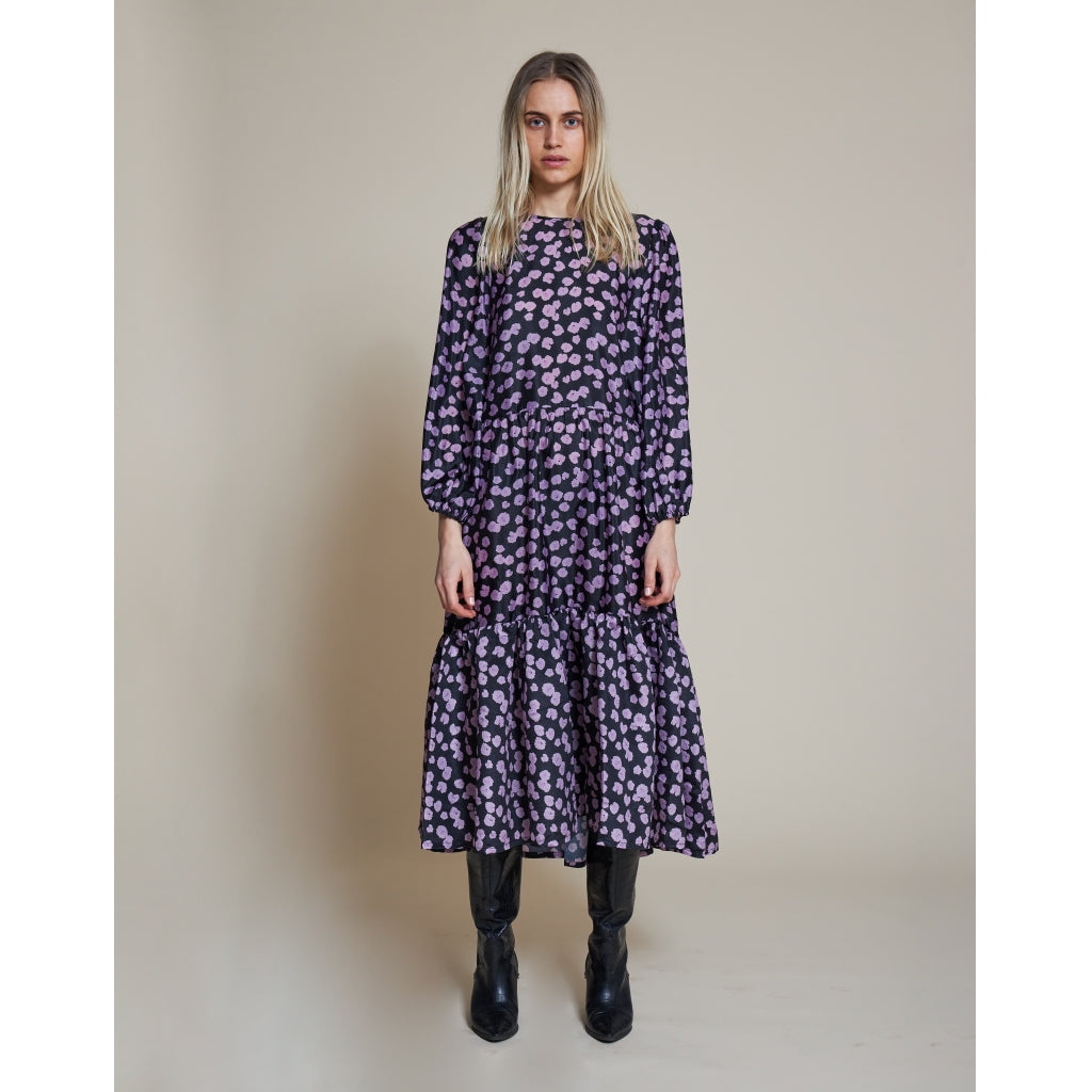 Stella Nova Stefania dress Kjoler Violet