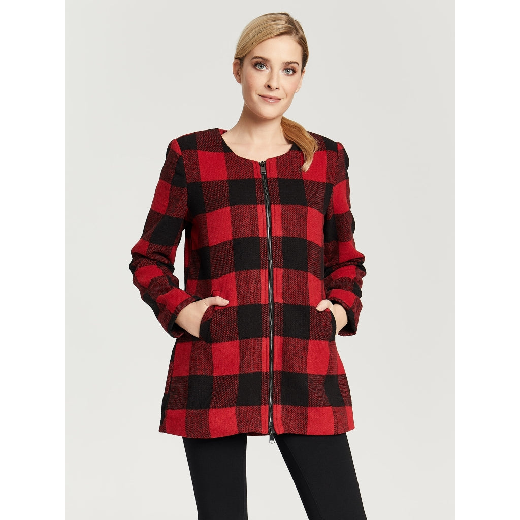 Hailys Stephanie jacket Jacket Red
