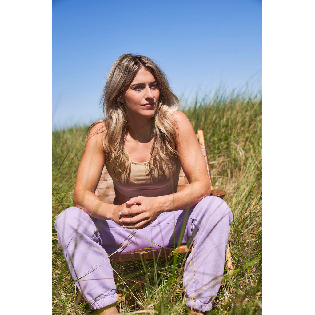 Polman Sweatpants Bukser 583 Lavender