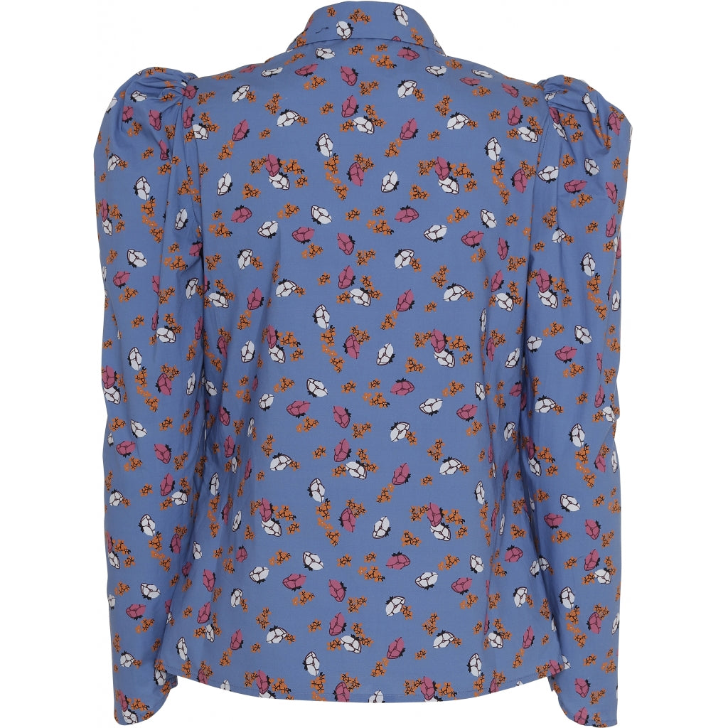 Custommade Tabita shirt Skjorter og bluser Dutch blue