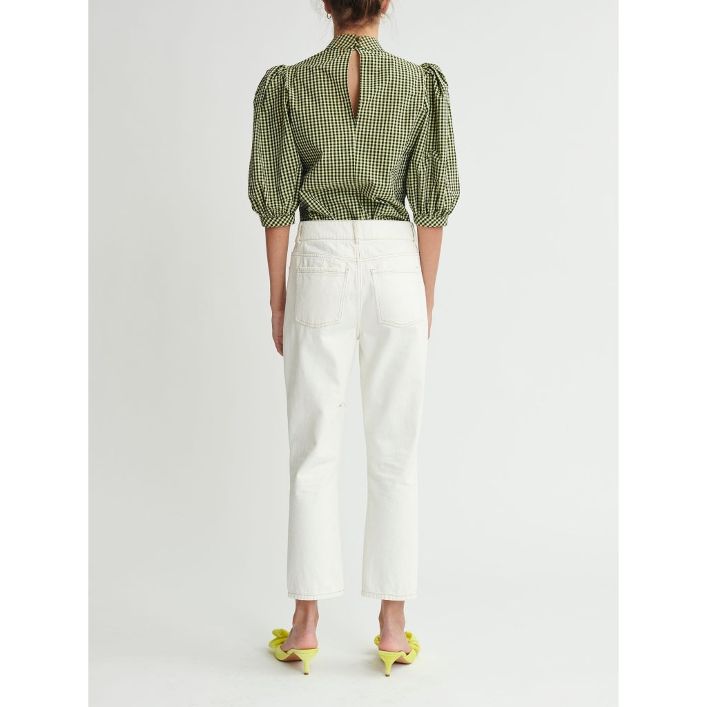 Custommade Tami blouse Skjorter og bluser Sulphur spring