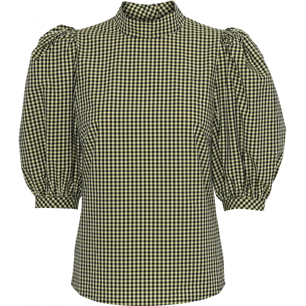 Custommade Tami blouse Skjorter og bluser Sulphur spring