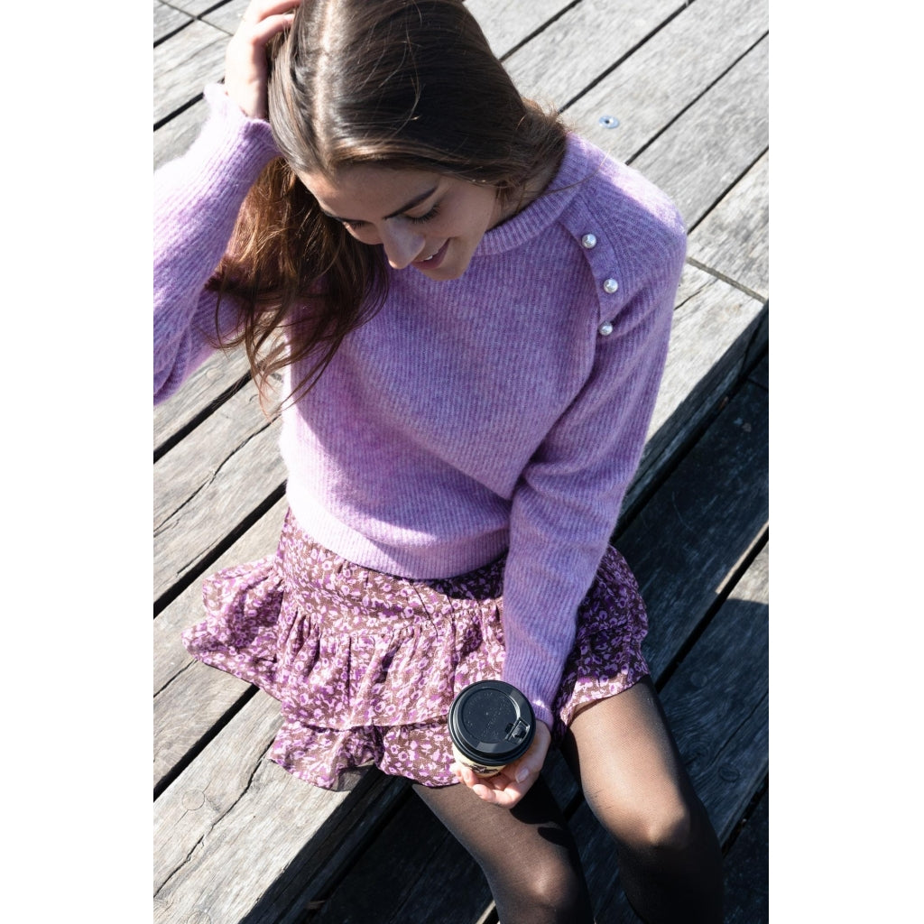 Neo Noir Tana fairy skirt Skirt Lavender