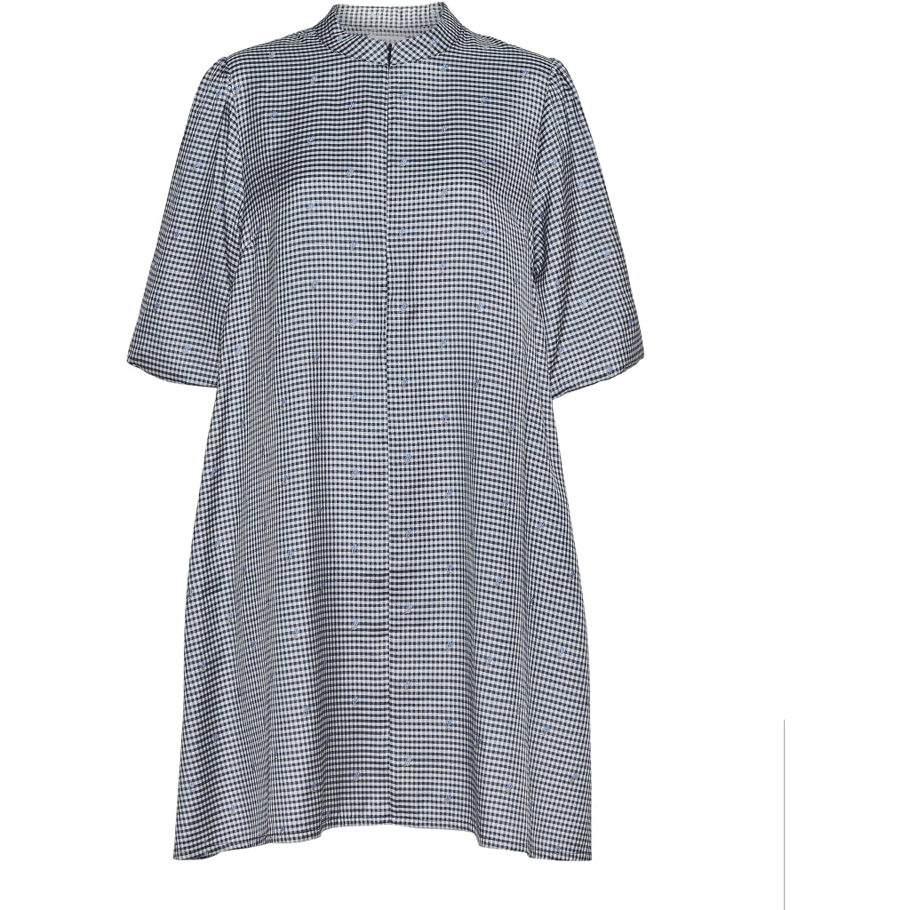 NORR Tanja dress Dress Grey check