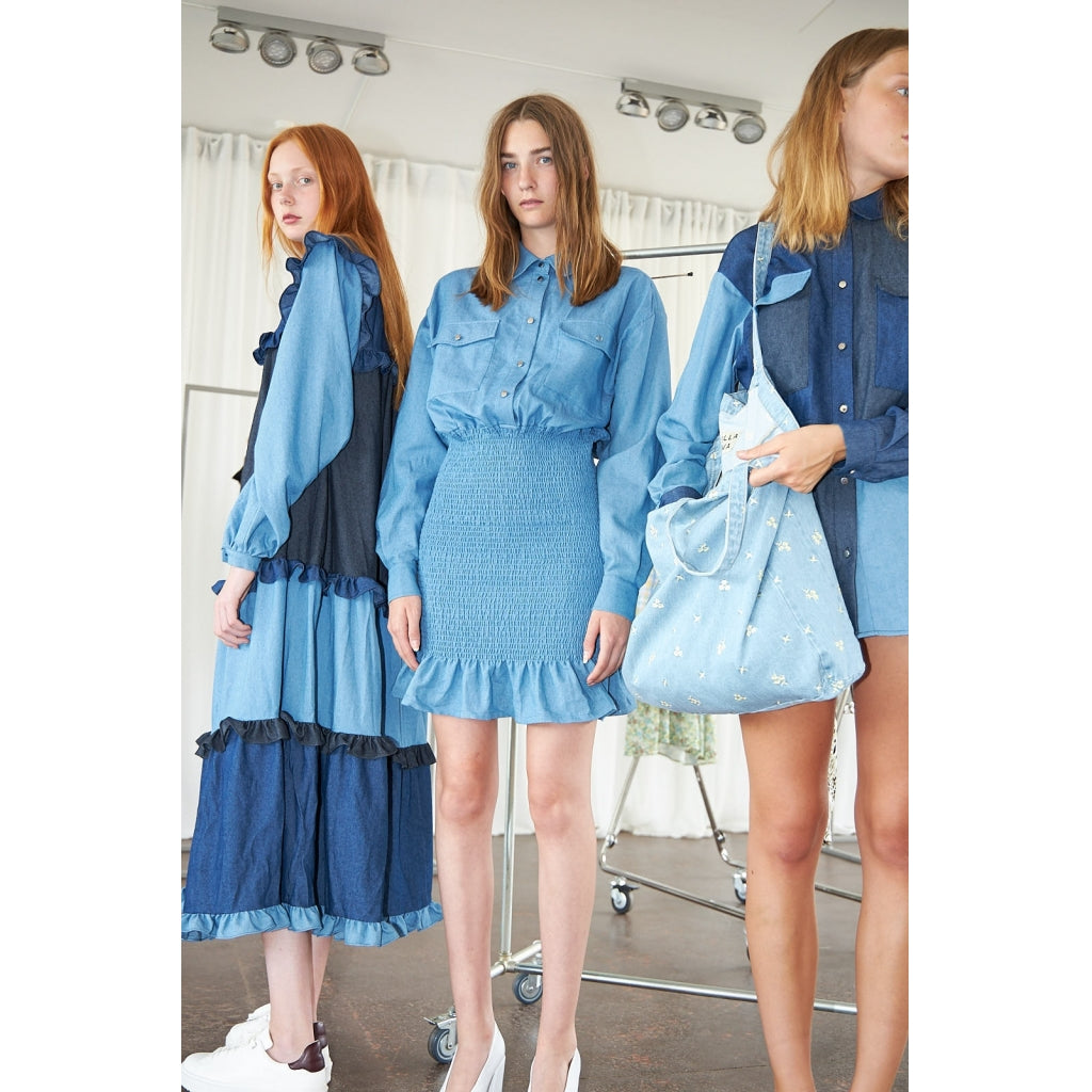 Stella Nova Tasha dress Dress Denim blue