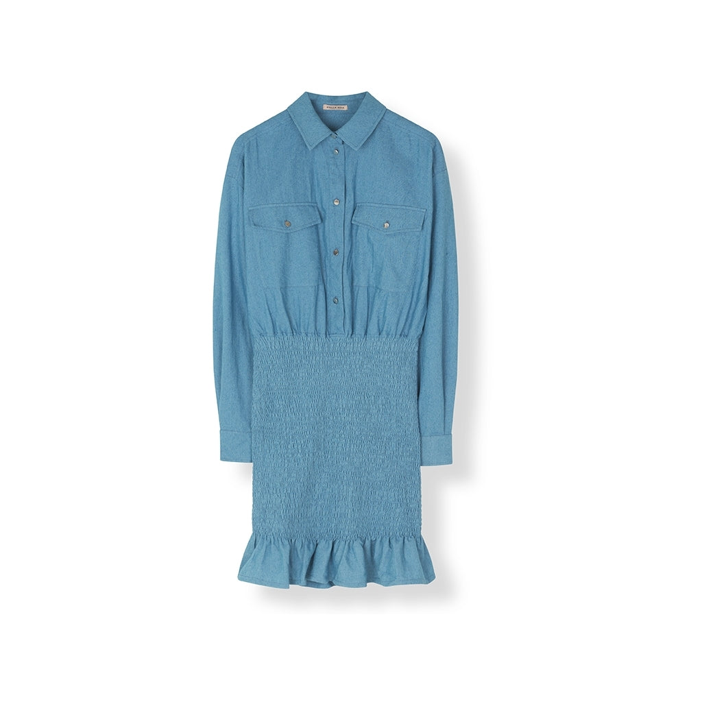 Stella Nova Tasha dress Dress Denim blue
