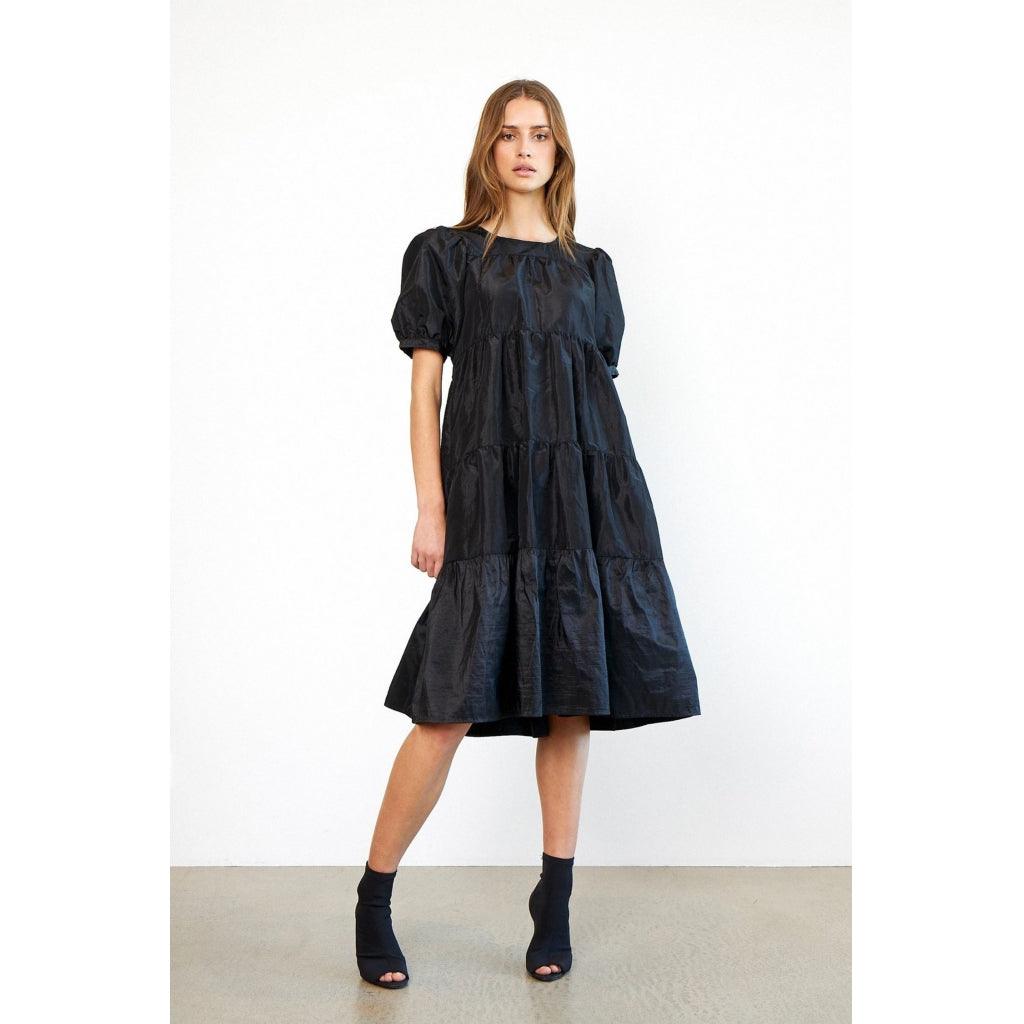 Second Female Temple maxi dress Dress Black