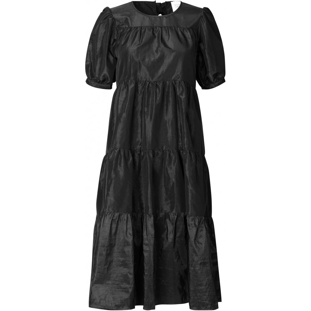 Second Female Temple maxi dress Dress Black