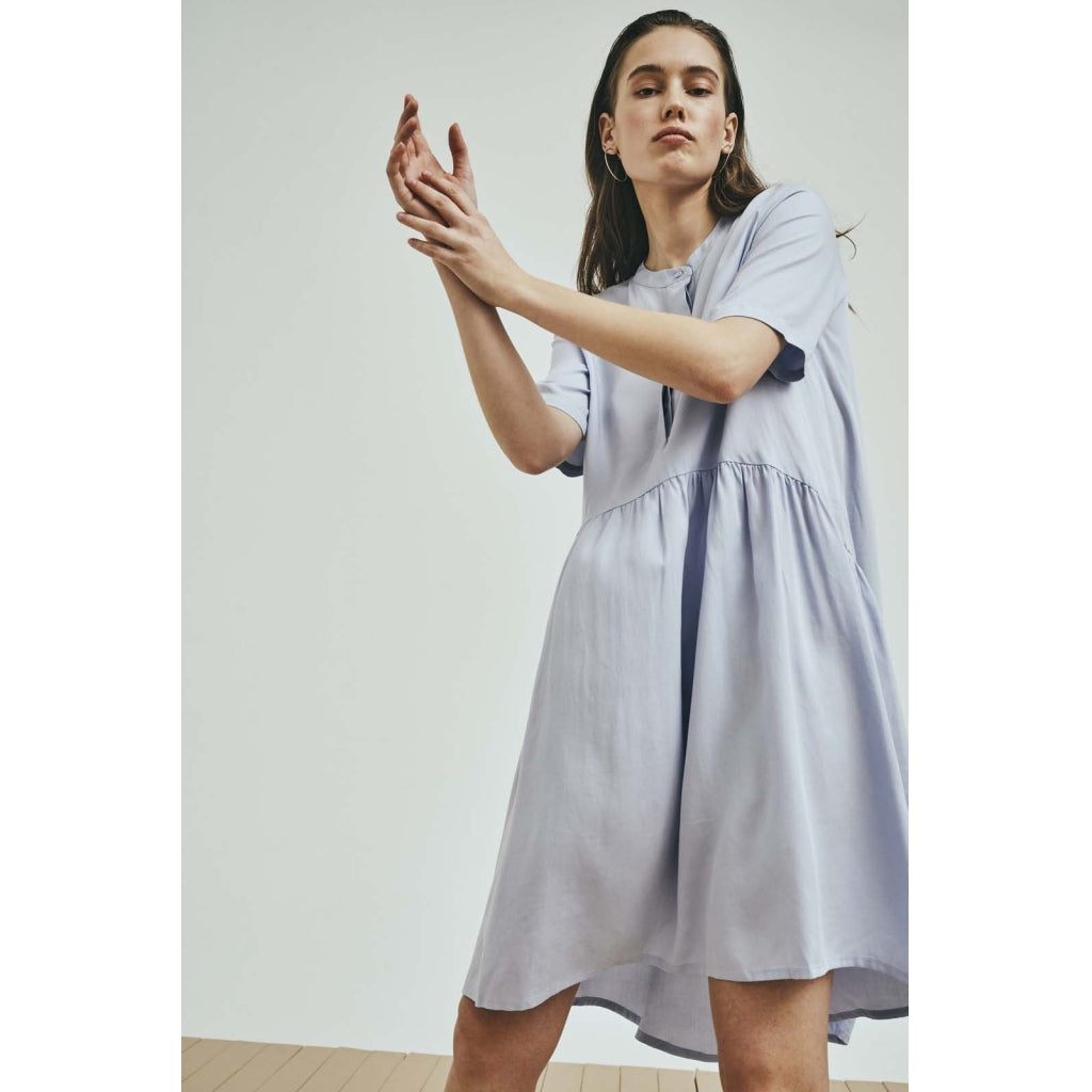 NORR Tenna dress Dress Light blue