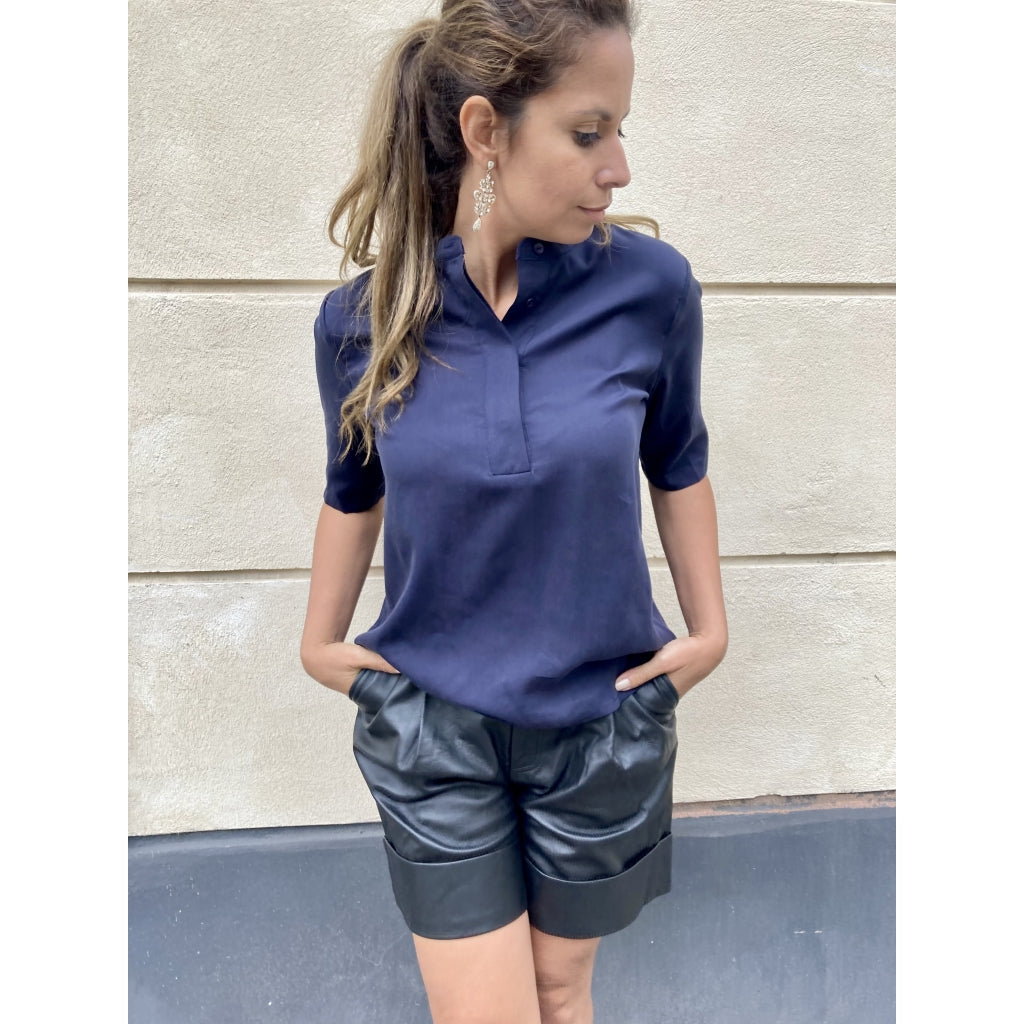 NORR Tenna shirt Skjorter og bluser Navy
