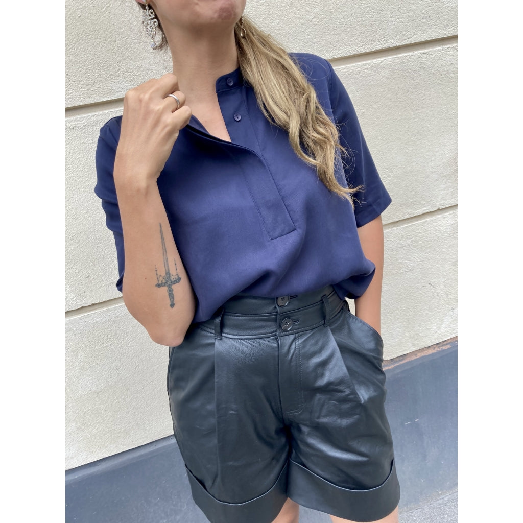 NORR Tenna shirt Skjorter og bluser Navy