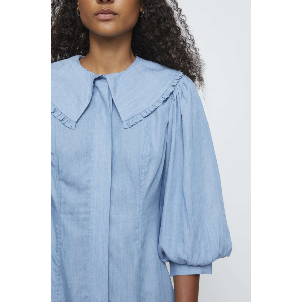 Just Female Texas dress Dress Light blue