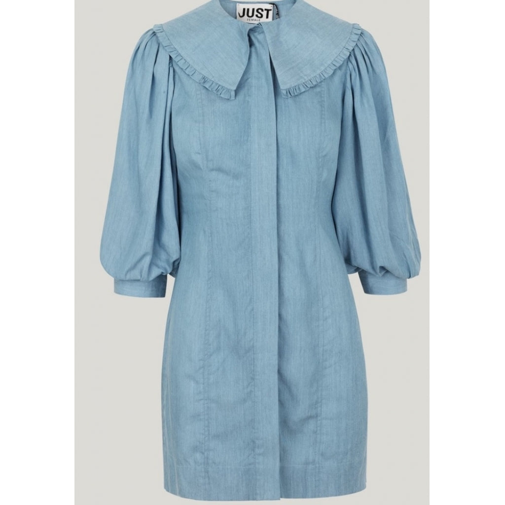 Just Female Texas dress Dress Light blue