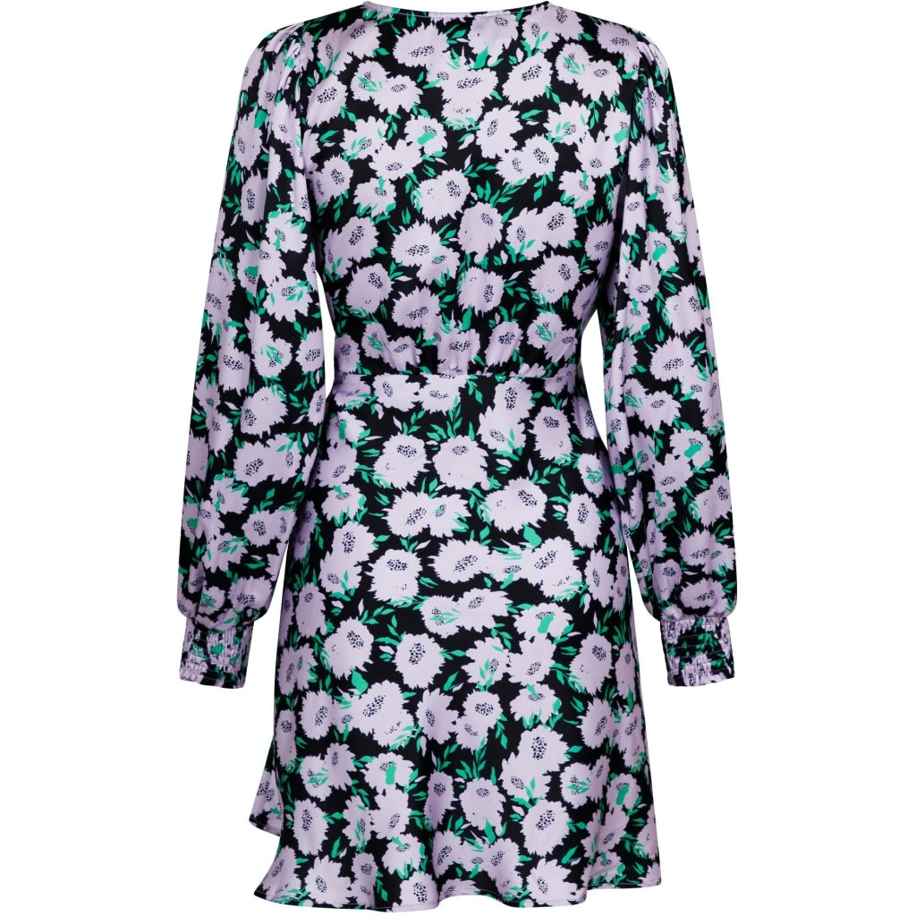 Neo Noir Tez Flower Blush dress Dress Lavender