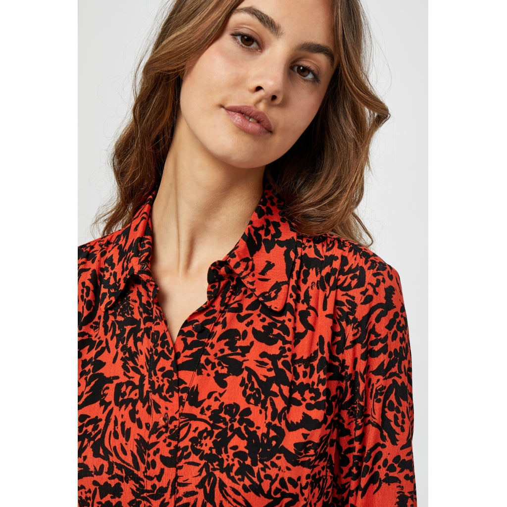 Minus Theresa dress Dress Graphic flower print