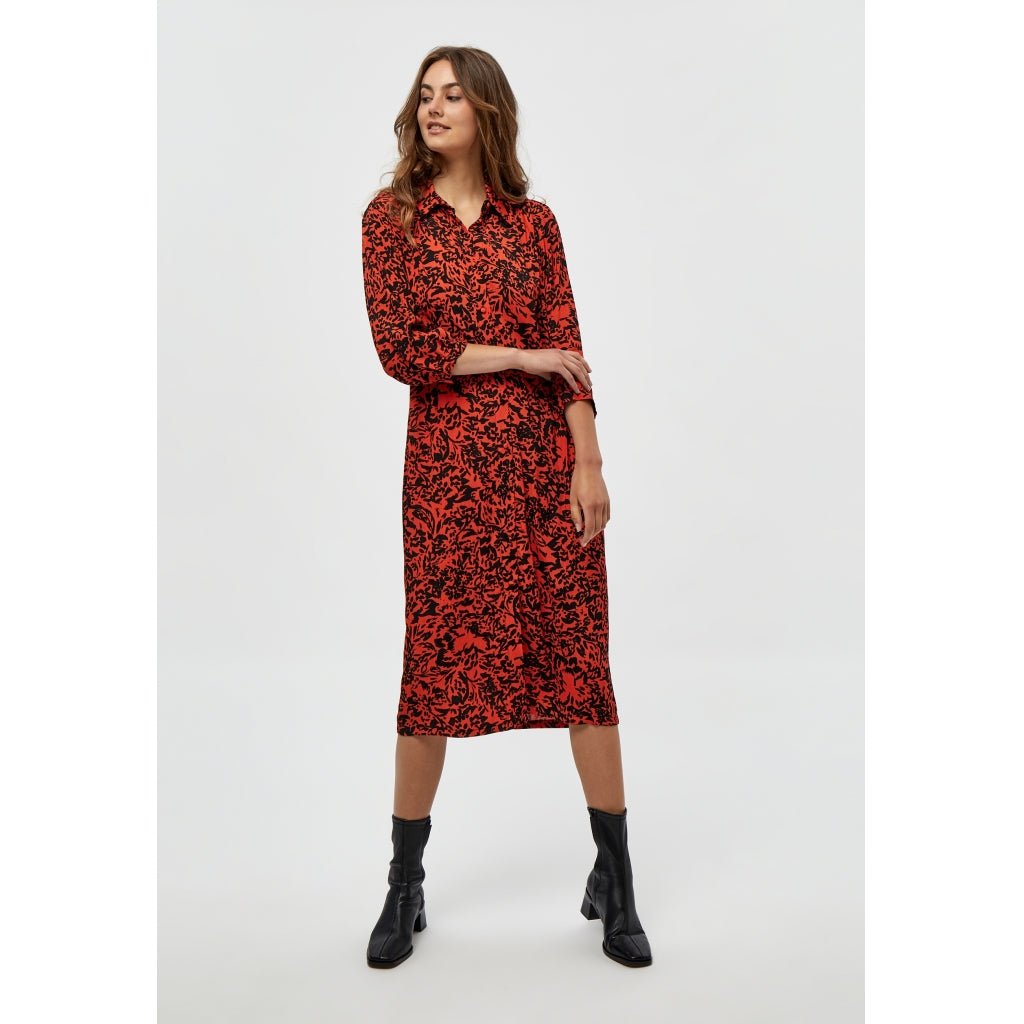 Minus Theresa dress Dress Graphic flower print