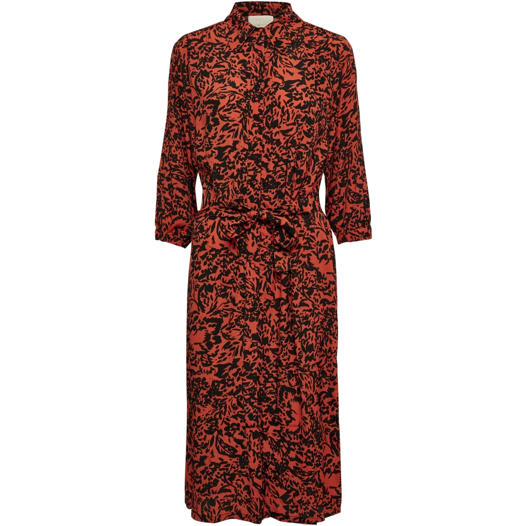 Minus Theresa dress Dress Graphic flower print