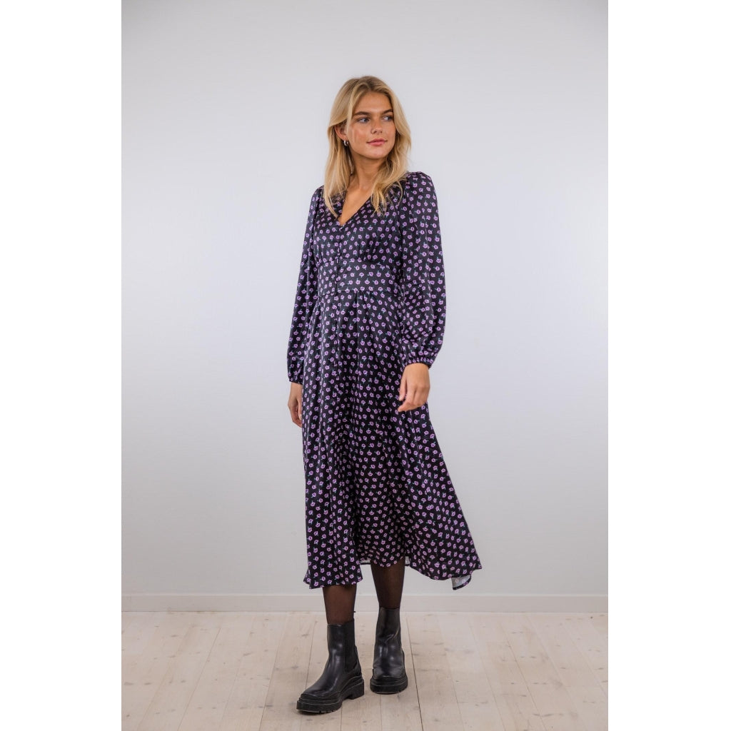 Neo Noir Timma Storm dress Dress Black
