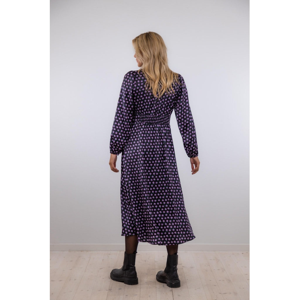 Neo Noir Timma Storm dress Dress Black