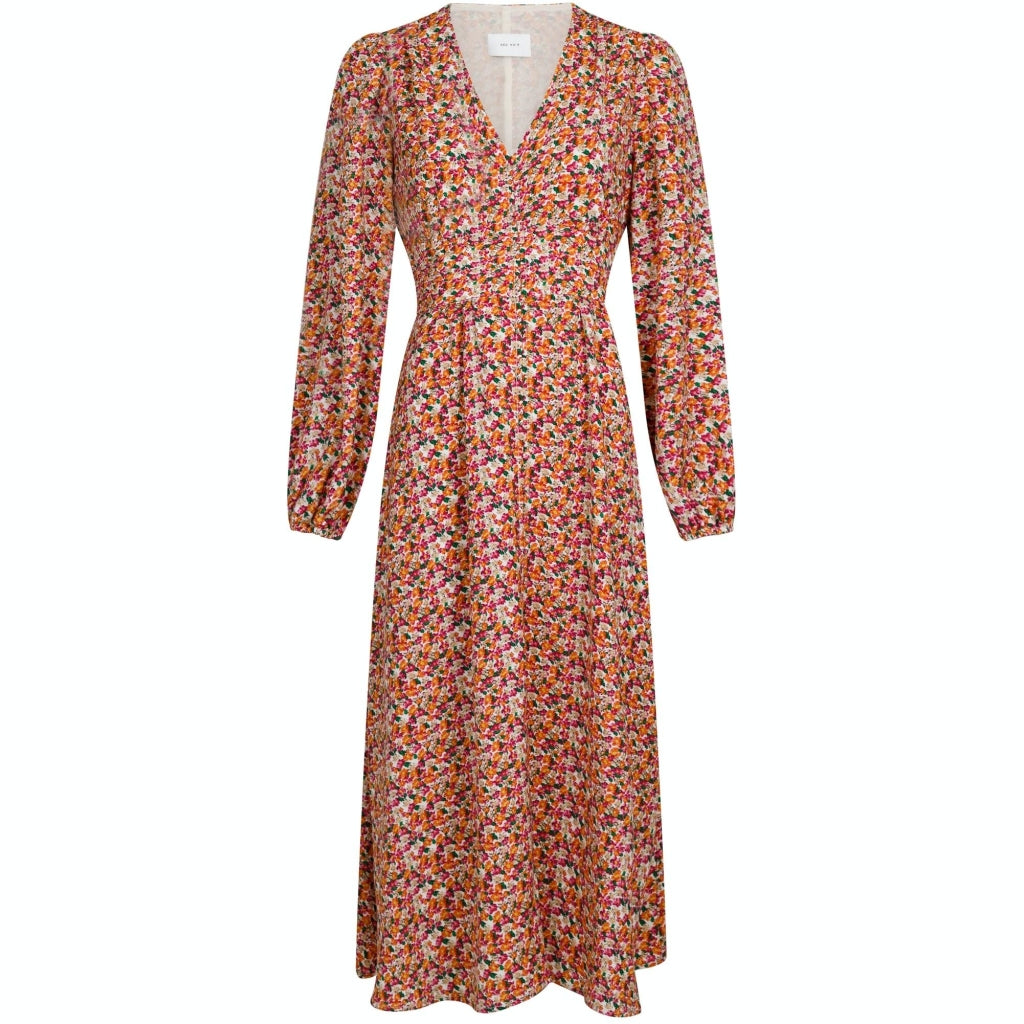 Neo Noir Timma warm floral dress Dress Pink