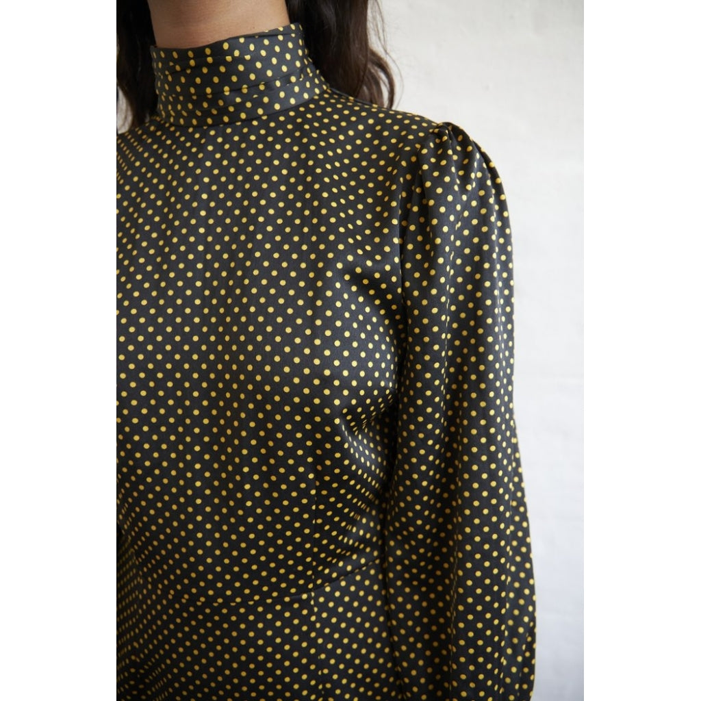 Stella Nova Tinka dress Dress Super lemon / black
