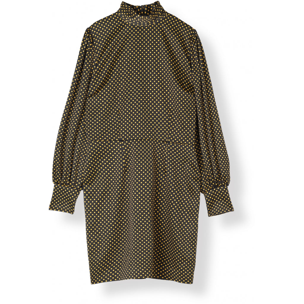 Stella Nova Tinka dress Dress Super lemon / black