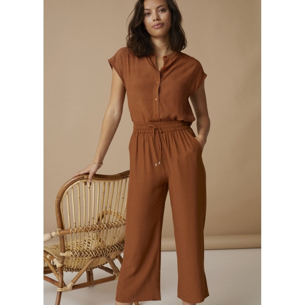Minus Udine culotte pants Pants Brown sugar